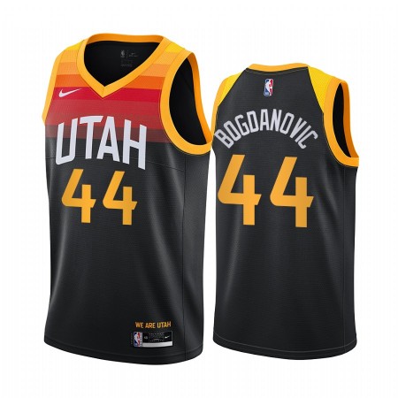 Maglia NBA Utah Jazz Bojan Bogdanovic 44 2020-21 City Edition Swingman - Uomo